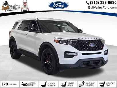 Certified 2022 Ford Explorer ST w/ Equipment Group 401A
