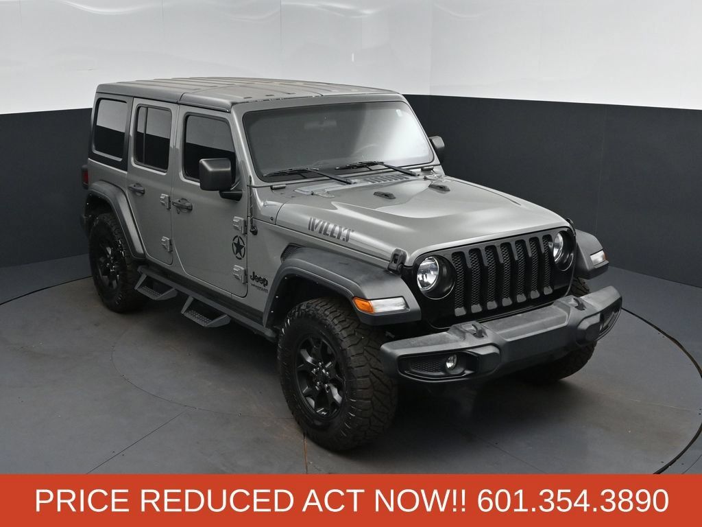 Used 2022 Jeep Wrangler Unlimited Sport AWD/4WD image 1