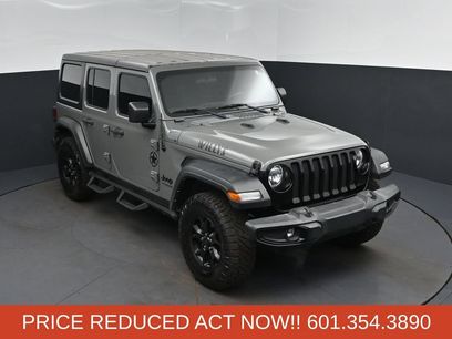Used 2022 Jeep Wrangler Unlimited Sport