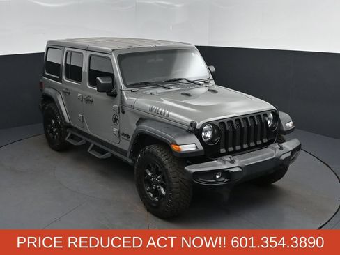 Used 2022 Jeep Wrangler Unlimited Sport AWD/4WD image 1