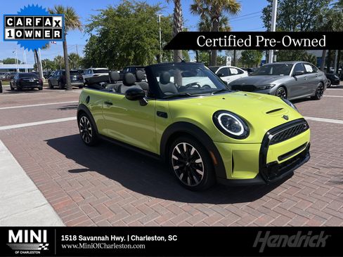 Used 2023 MINI Cooper S image 1