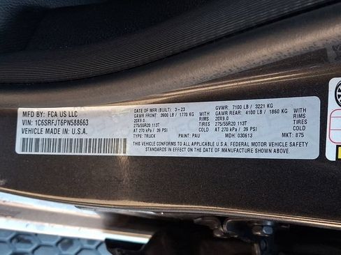 Used 2023 RAM 1500 Laramie AWD/4WD image 31