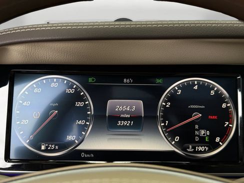 Used 2016 Mercedes-Benz S 550 Sedan image 21