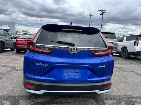 Used 2021 Honda CR-V EX-L image 4