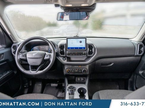 Used 2024 Ford Bronco Sport Big Bend w/ Convenience Package AWD/4WD image 3