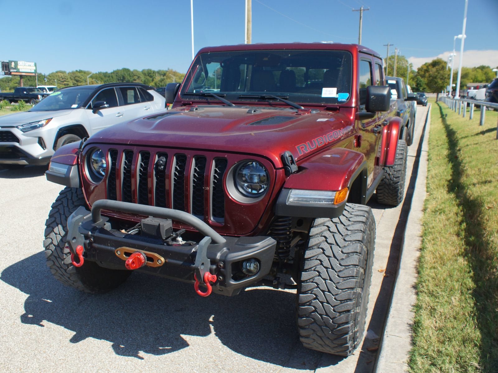 Used 2021 Jeep Gladiator Rubicon AWD/4WD image 5