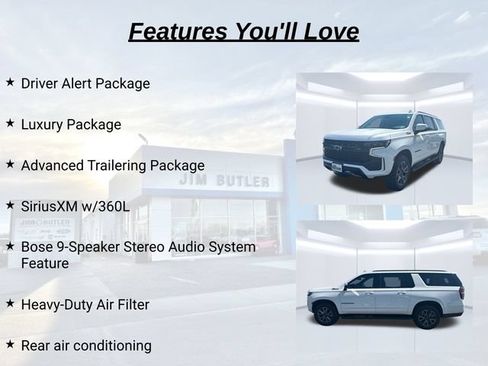 Used 2024 Chevrolet Suburban Z71 w/ Luxury Package AWD/4WD image 19