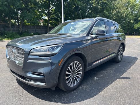 Used 2022 Lincoln Aviator Reserve w/ Equipment Group 201A AWD/4WD image 1