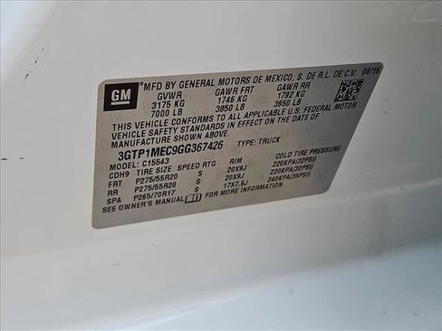 Used 2016 GMC Sierra 1500 SLE w/ Texas SLE Value Package RWD image 23