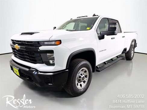 New 2026 Chevrolet Silverado 3500 W/T w/ WT Convenience Package AWD/4WD image 1