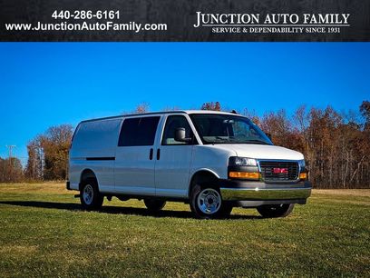 New 2025 GMC Savana 3500 Extended w/ Driver Convenience Package