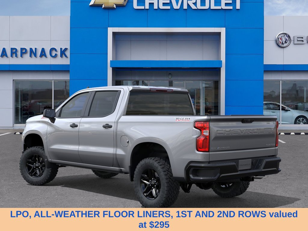 Used 2026 Chevrolet Silverado 1500 Custom Trail Boss AWD/4WD image 3