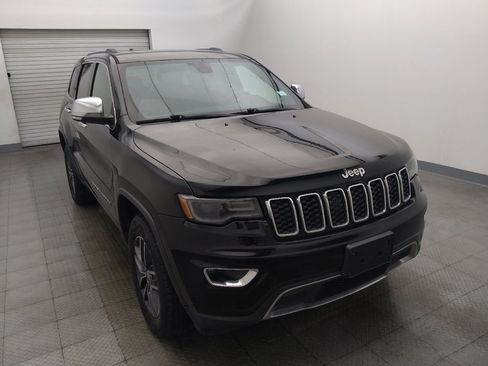 Used 2017 Jeep Grand Cherokee Limited w/ Luxury Group II AWD/4WD image 14