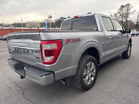 Used 2021 Ford F150 Platinum w/ FX4 Off-Road Package image 5