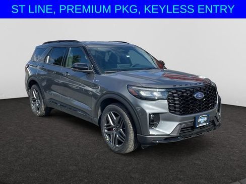 New 2026 Ford Explorer ST-Line w/ ST-Line Street Pack AWD/4WD image 7