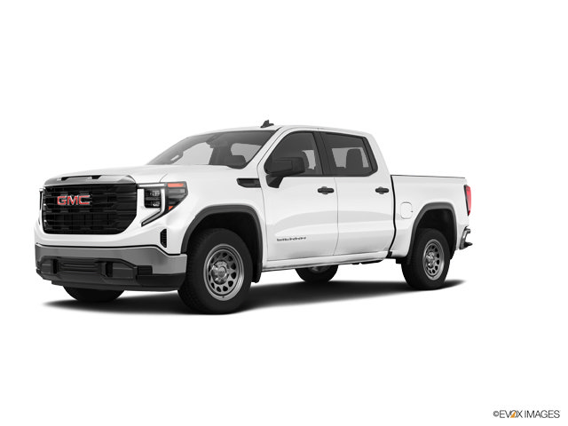 Used 2024 GMC Sierra 1500 Pro w/ Pro Value Package AWD/4WD image 1