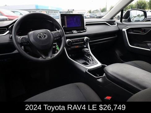 Used 2024 Toyota RAV4 LE image 4