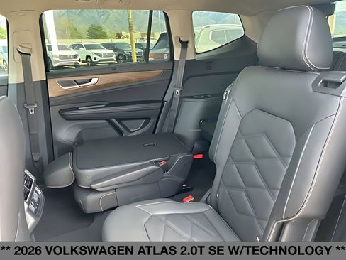 New 2026 Volkswagen Atlas SE AWD/4WD image 16