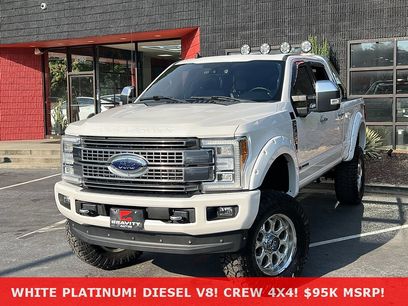 Used 2019 Ford F350 Platinum w/ Platinum Ultimate Package