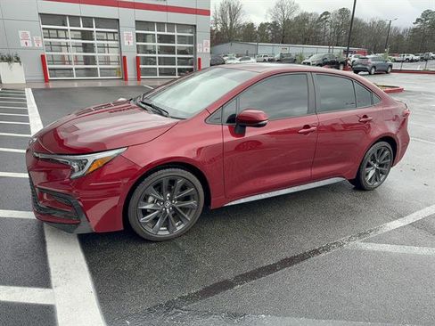 Used 2024 Toyota Corolla XSE image 1