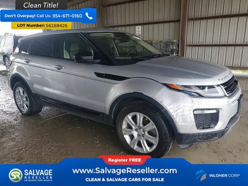 Used 2018 Land Rover Range Rover Evoque AWD/4WD image 5