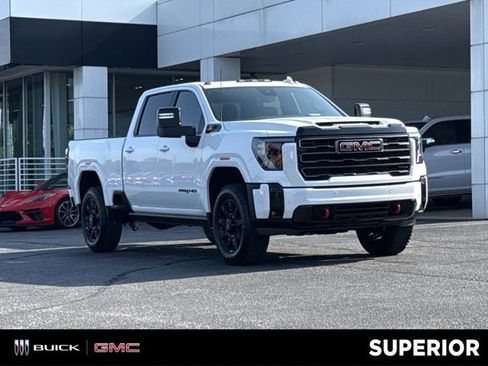 New 2026 GMC Sierra 2500 AT4 w/ AT4 Premium Plus Package AWD/4WD image 1