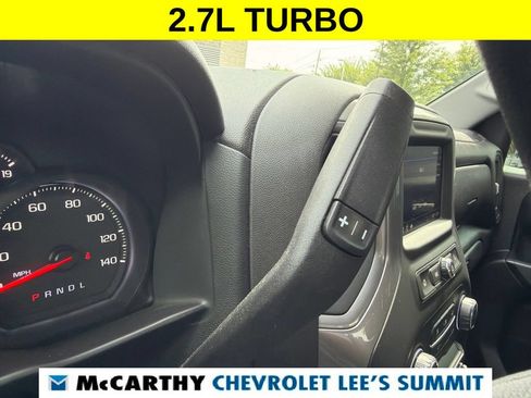 Used 2024 Chevrolet Silverado 1500 Custom AWD/4WD image 16