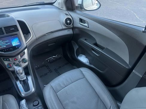 Used 2013 Chevrolet Sonic LTZ FWD image 22