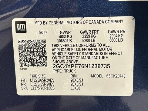 Used 2022 Chevrolet Silverado 2500 LTZ w/ LTZ Premium Package image 37