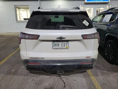 Certified 2025 Chevrolet Equinox RS w/ Safety and Technology Package image 5