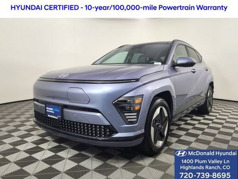 Certified 2024 Hyundai Kona Limited FWD image 1