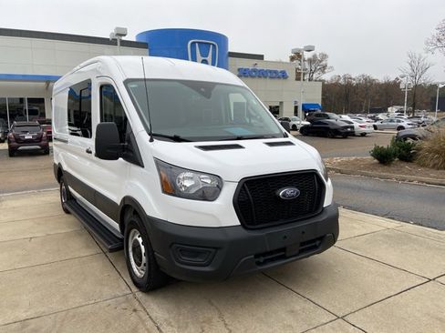 Used 2023 Ford Transit 250 Medium Roof w/ Load Area Protection Package image 2