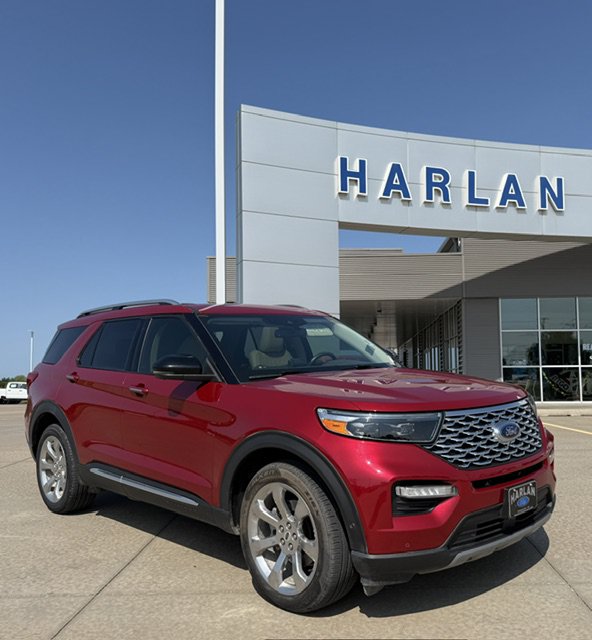 Used 2020 Ford Explorer Platinum w/ Premium Technology Package AWD/4WD image 1