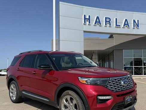 Used 2020 Ford Explorer Platinum w/ Premium Technology Package AWD/4WD image 1