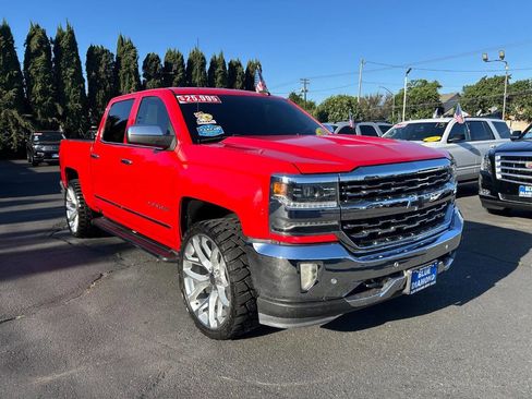 Used 2016 Chevrolet Silverado 1500 LTZ w/ Sport Package image 1