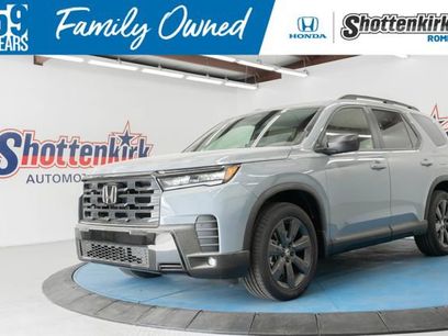 New 2026 Honda Pilot Sport