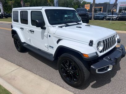 Certified 2025 Jeep Wrangler Sahara