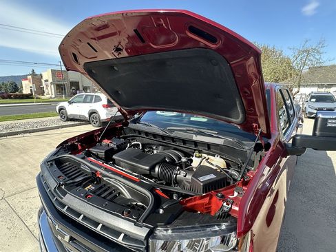 Used 2021 Chevrolet Silverado 1500 LTZ w/ LTZ Premium Package image 31