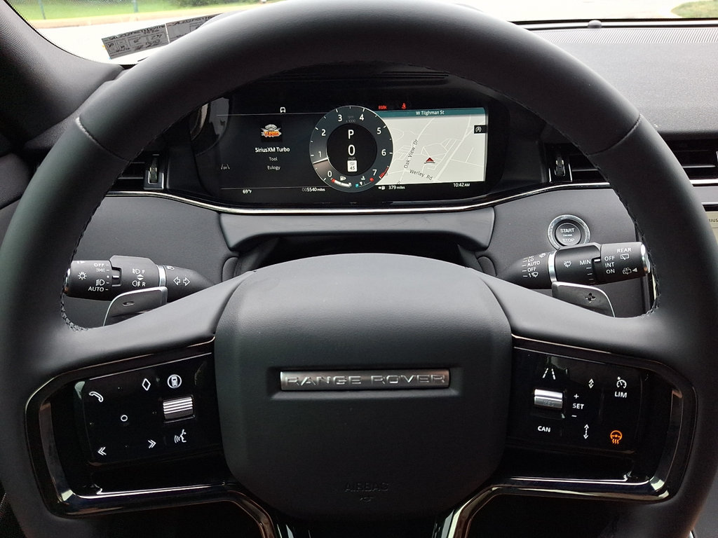 Certified 2026 Land Rover Range Rover Evoque S AWD/4WD image 20