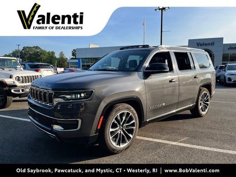 Used 2023 Jeep Wagoneer Series III w/ Premium Group I image 1