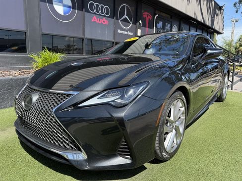 Used 2020 Lexus RC 300 w/ Accessory Package RWD image 1