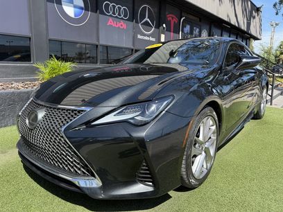 Used 2020 Lexus RC 300 w/ Accessory Package