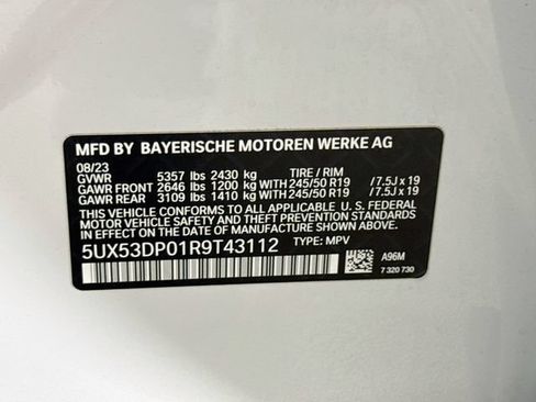 Used 2024 BMW X3 xDrive30i w/ Premium Package AWD/4WD image 33
