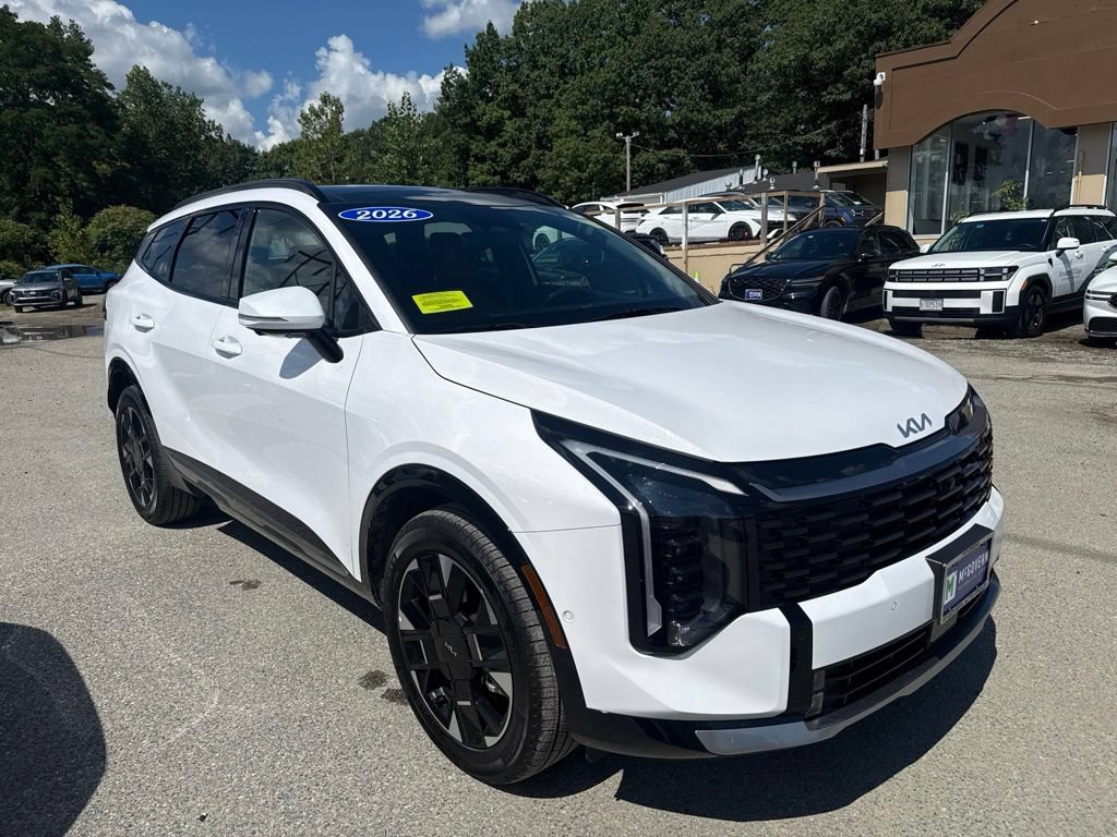 Used 2026 Kia Sportage SX AWD/4WD image 3