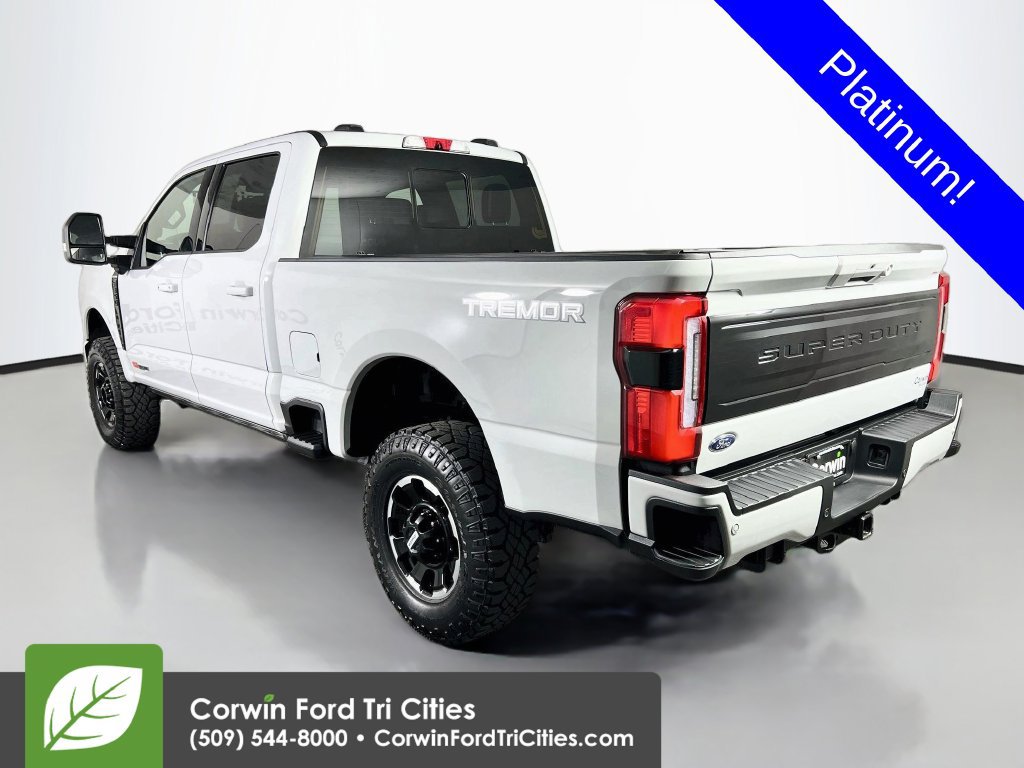 Used 2025 Ford F350 Platinum w/ Tremor Off-Road Package AWD/4WD image 10