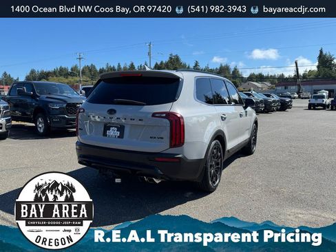 Used 2021 Kia Telluride EX w/ EX Premium Package AWD/4WD image 5