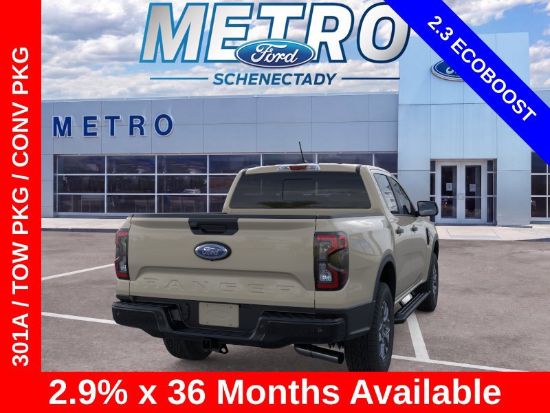 New 2026 Ford Ranger XLT w/ Equipment Group 301A High AWD/4WD image 8