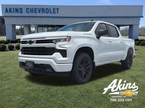New 2026 Chevrolet Silverado 1500 RST w/ RST Select Package AWD/4WD image 9