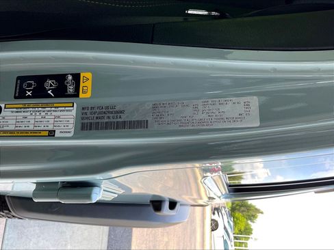 Used 2024 Jeep Wrangler Unlimited Sport AWD/4WD image 19