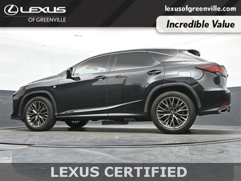 Certified 2020 Lexus RX 350 F Sport w/ Accessory Package image 15